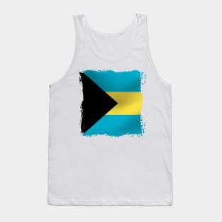 Bahamas Flag Tank Top